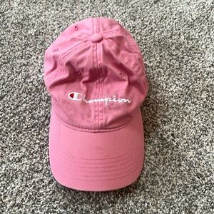 Champion Pink Baseball Hat